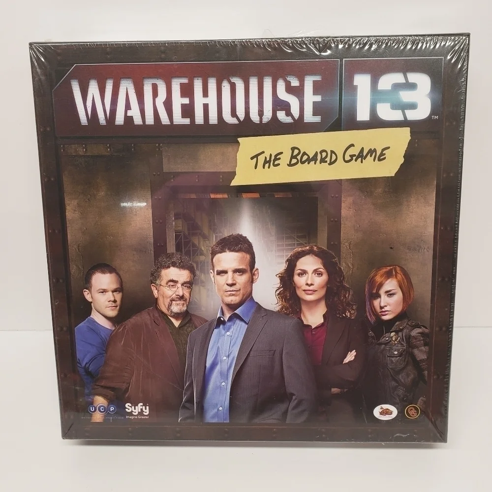 Warehouse 13 The Board Game 2018 - Picture 1 of 7